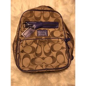 Coach Backpack